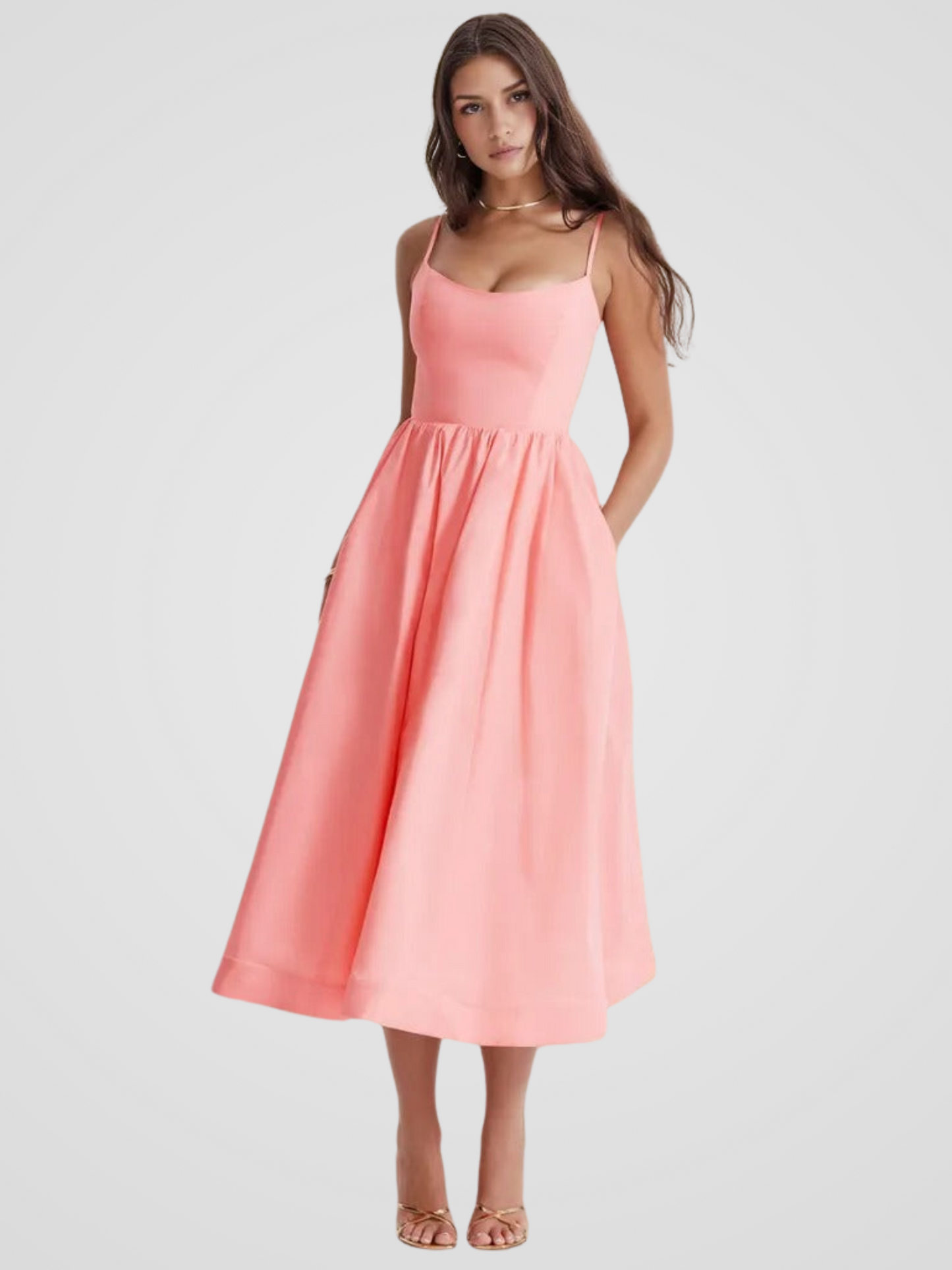 ELARA BLOOM MIDIKLEID