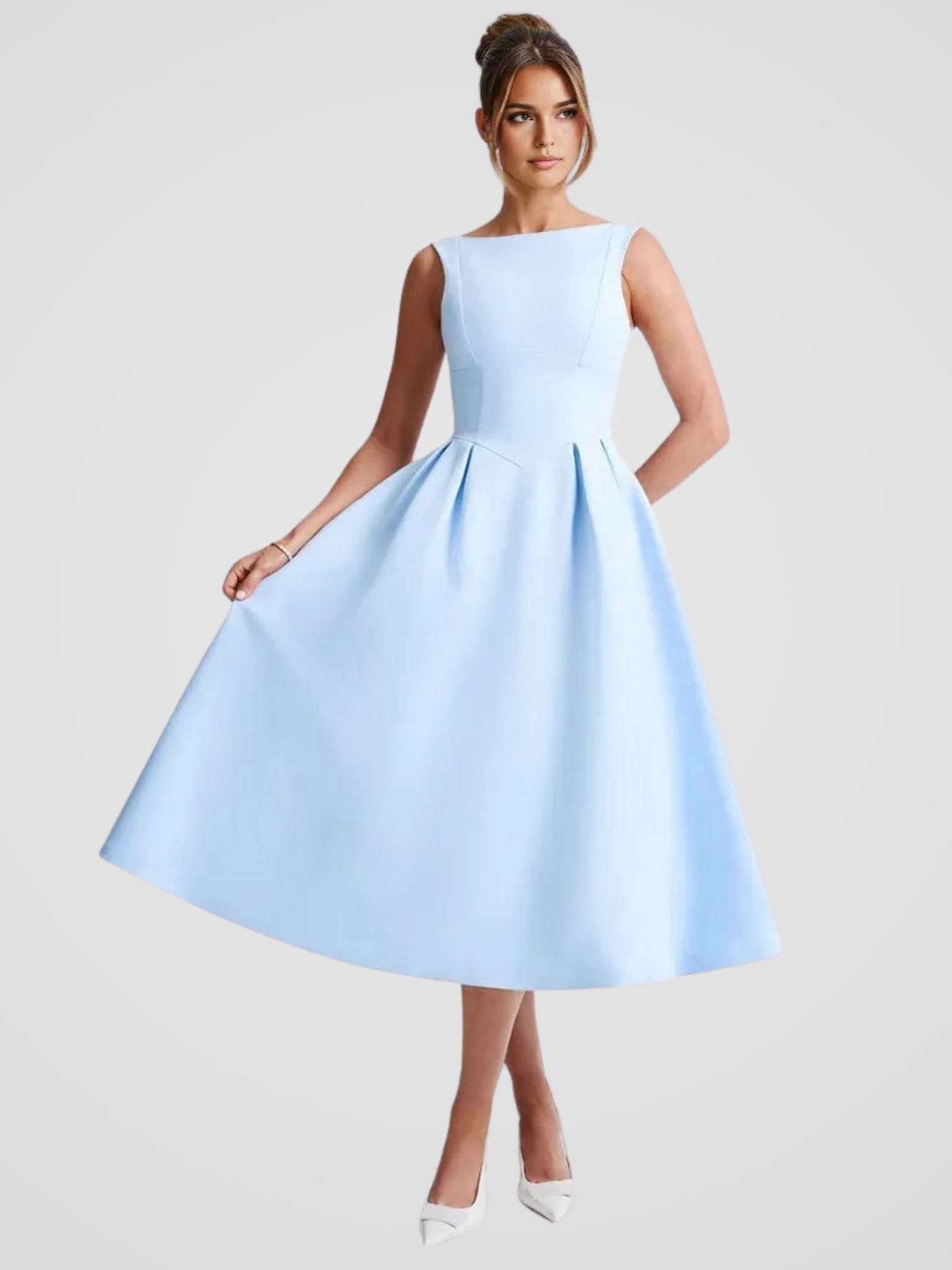 ÉLÉGANCE BELLE MIDIKLEID