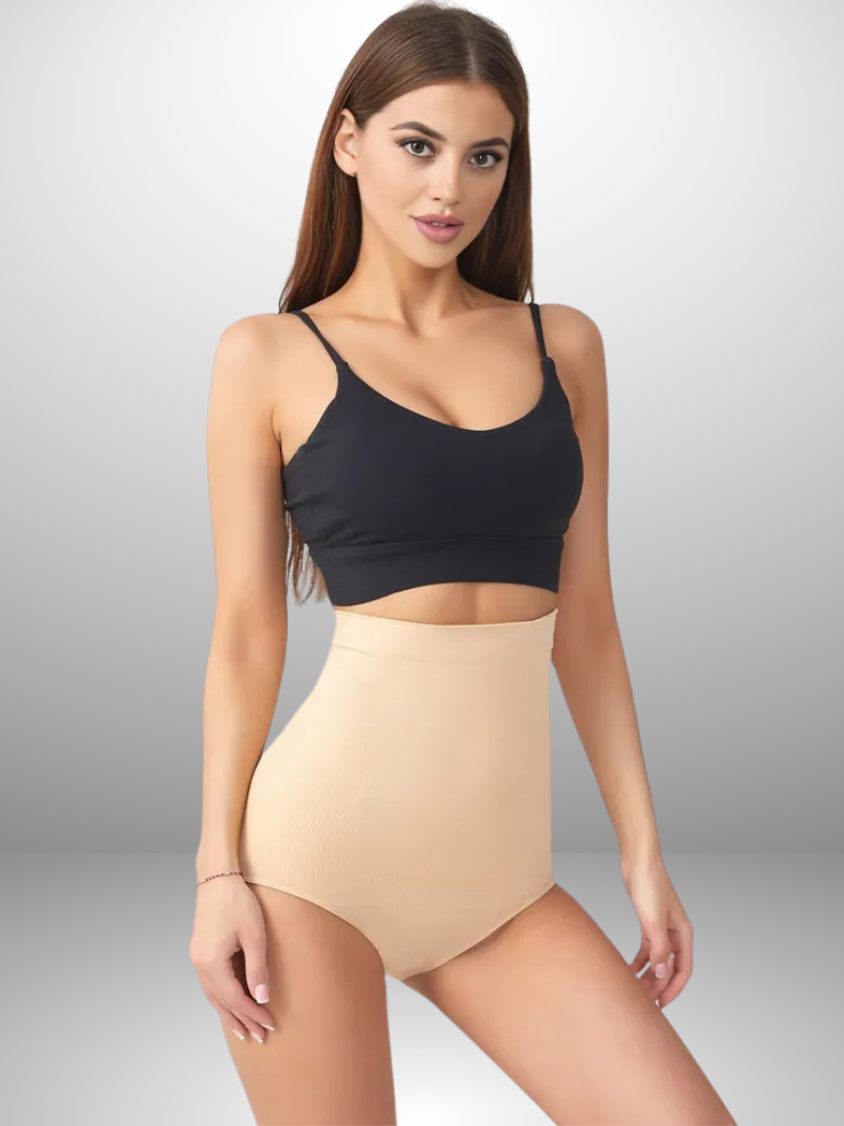 SCULPT & SMOOTH HIGH WAIST SHAPING SLIP