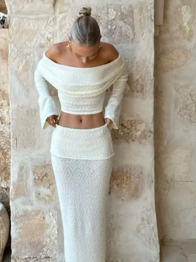 SERENA CHIC KNIT SET