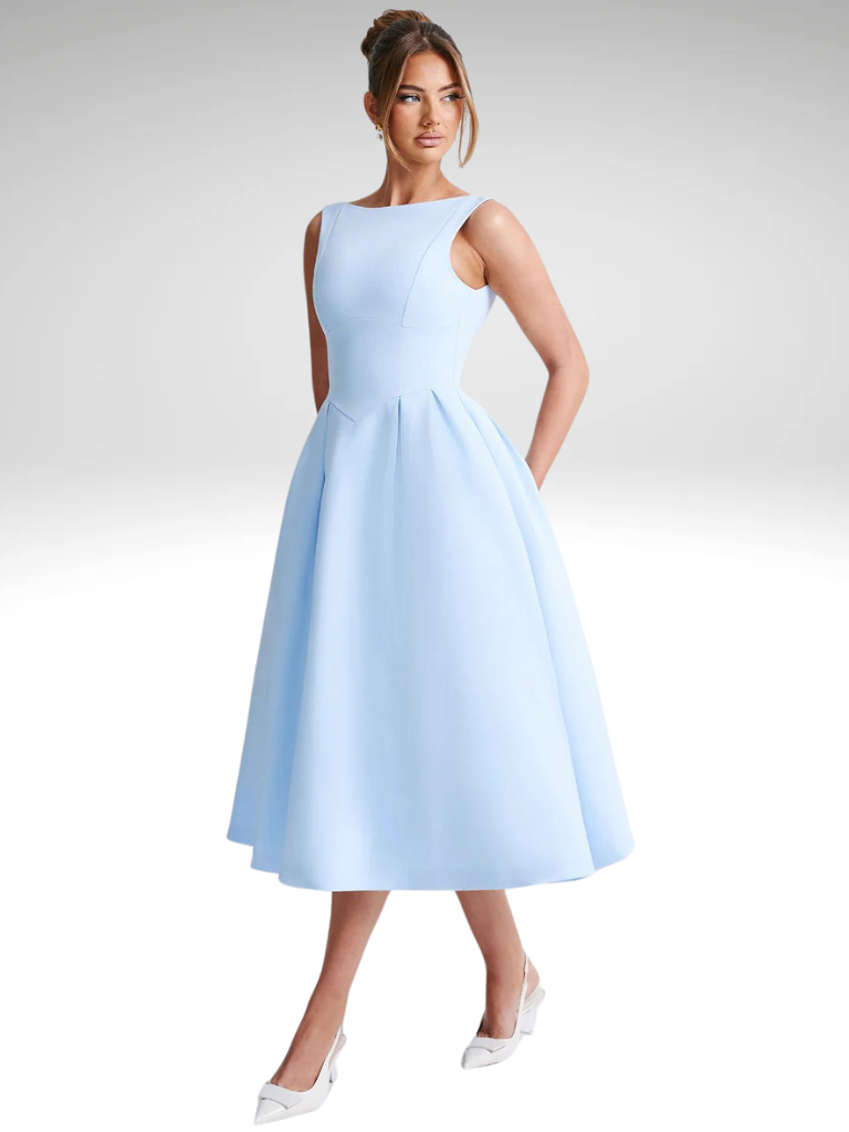 ÉLÉGANCE BELLE MIDIKLEID