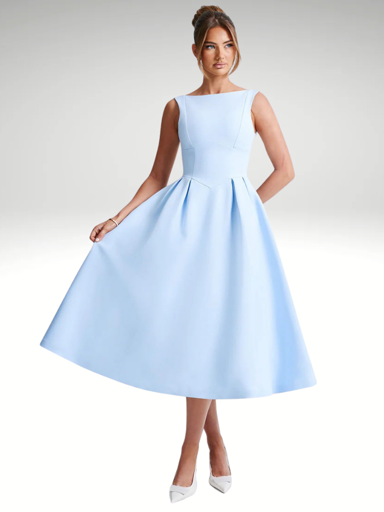 ÉLÉGANCE BELLE MIDIKLEID
