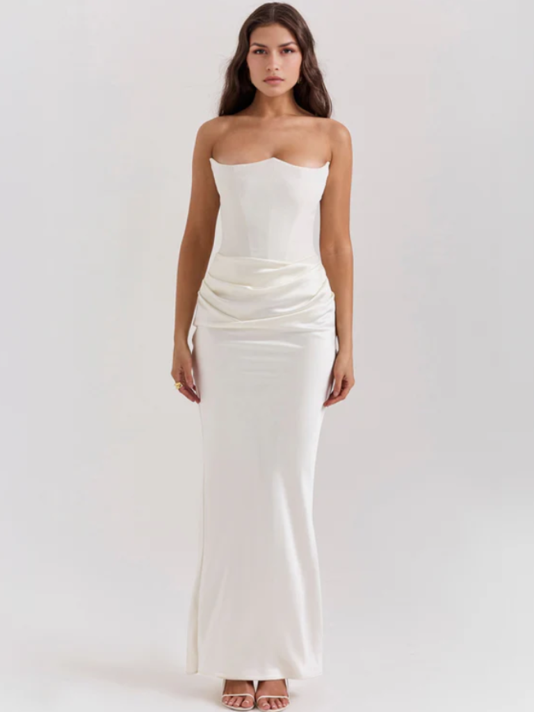MIRELLA MAXI KLEID