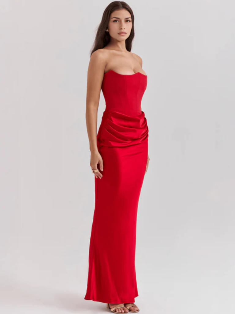 MIRELLA MAXI KLEID