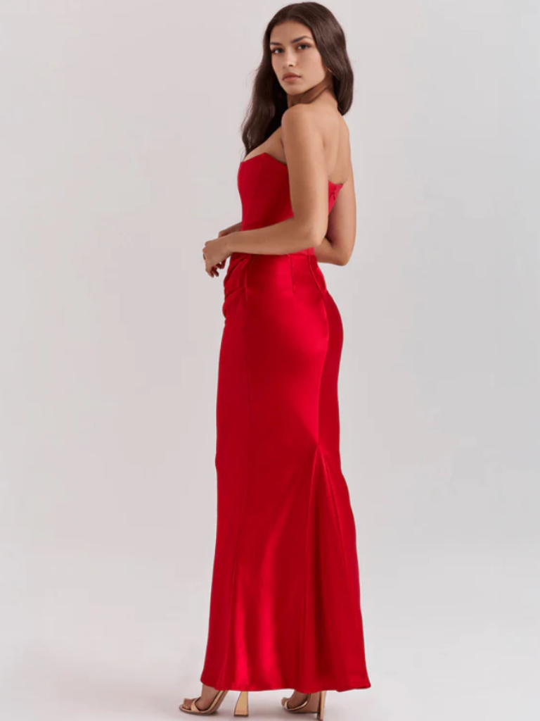 MIRELLA MAXI KLEID