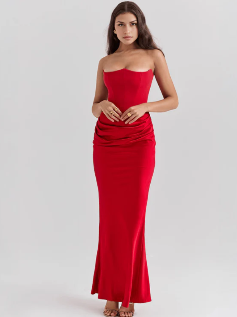 MIRELLA MAXI KLEID