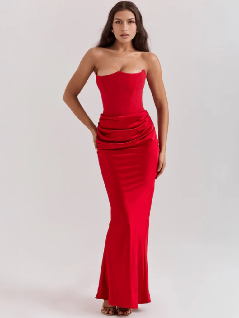 MIRELLA MAXI KLEID