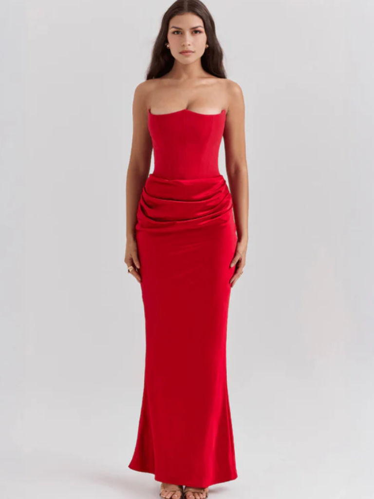 MIRELLA MAXI KLEID