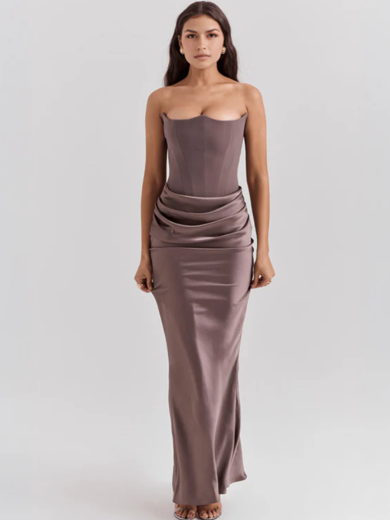 MIRELLA MAXI KLEID