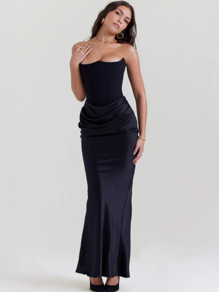 MIRELLA MAXI KLEID