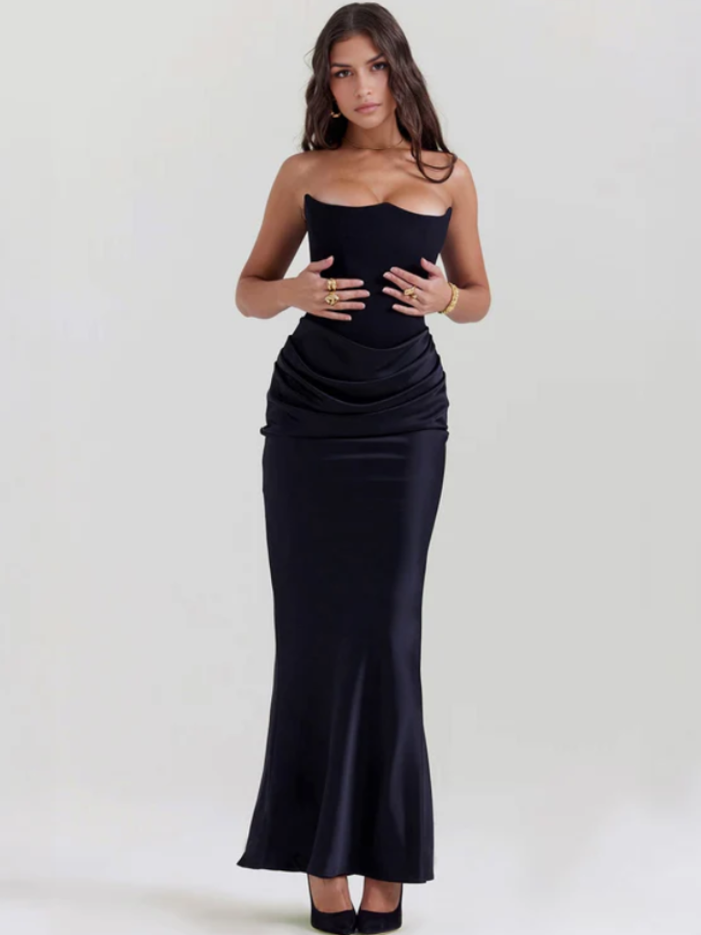 MIRELLA MAXI KLEID