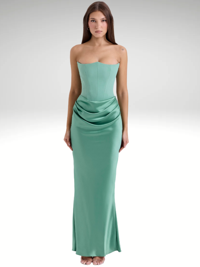MIRELLA MAXI KLEID