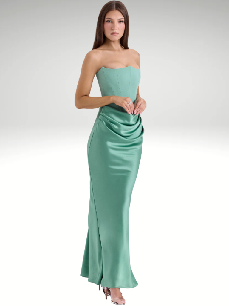 MIRELLA MAXI KLEID