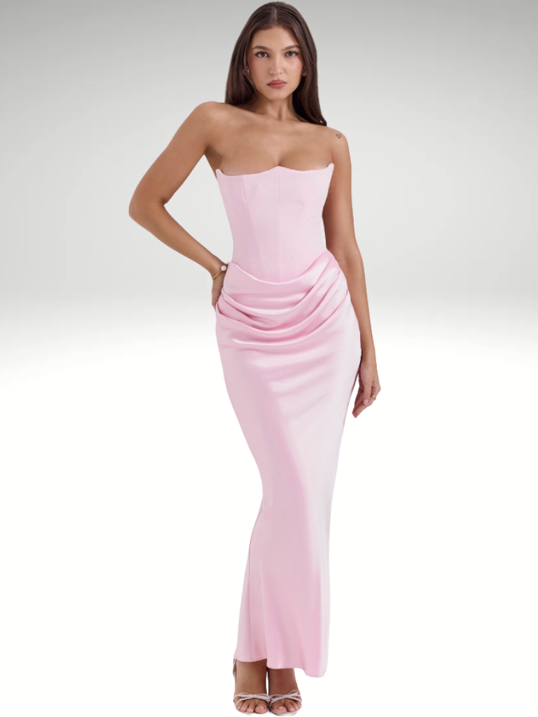 MIRELLA MAXI KLEID