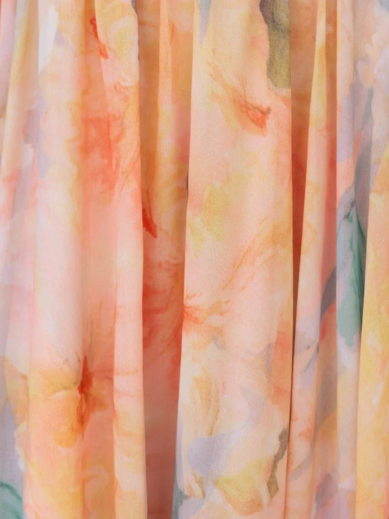 PEACH BLOSSOM KLEID
