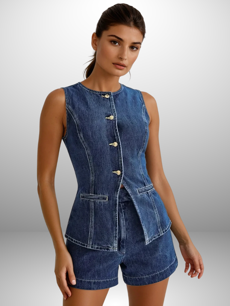 VESPER DENIM CO-ORD