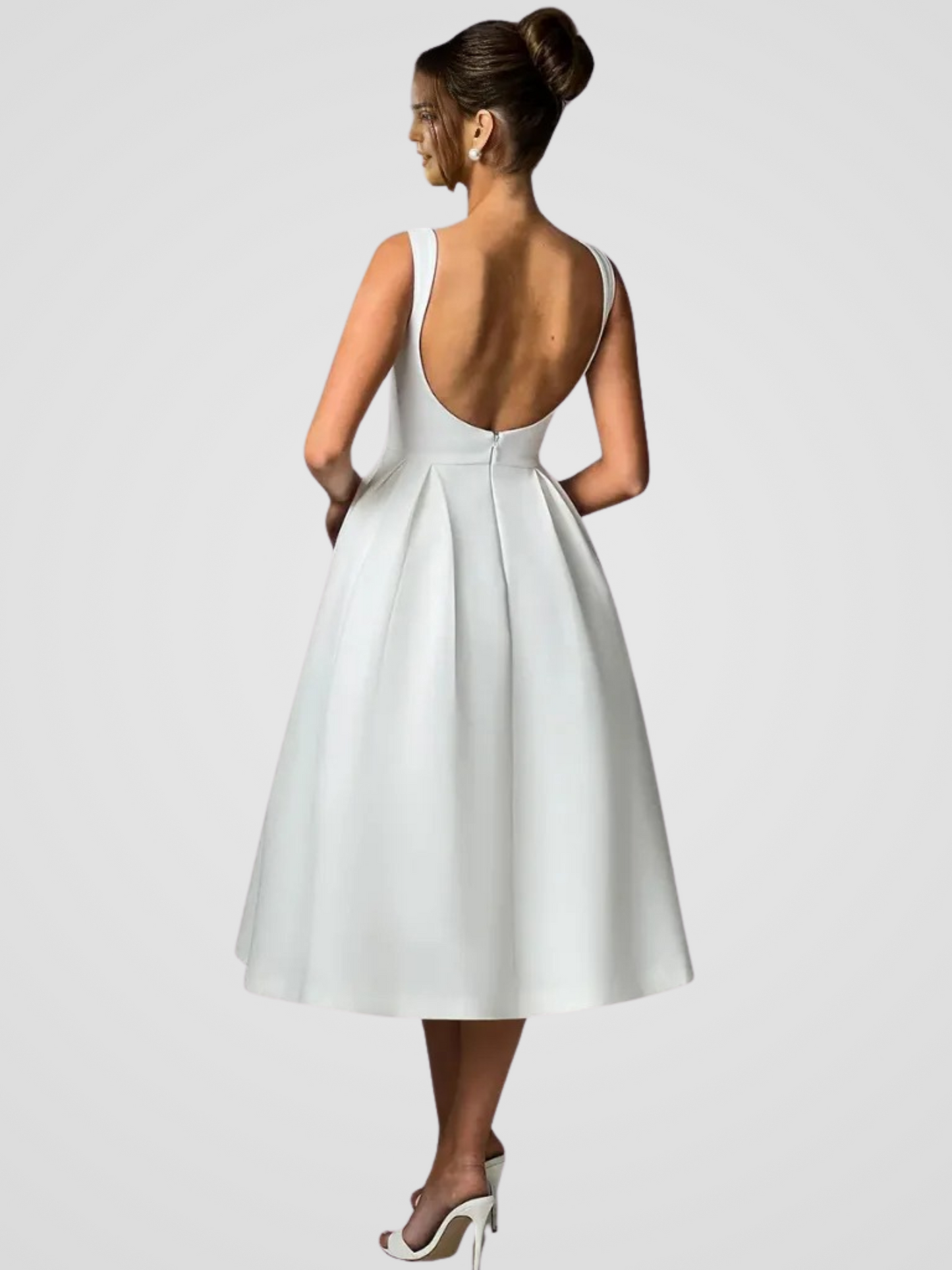 ÉLÉGANCE BELLE MIDIKLEID
