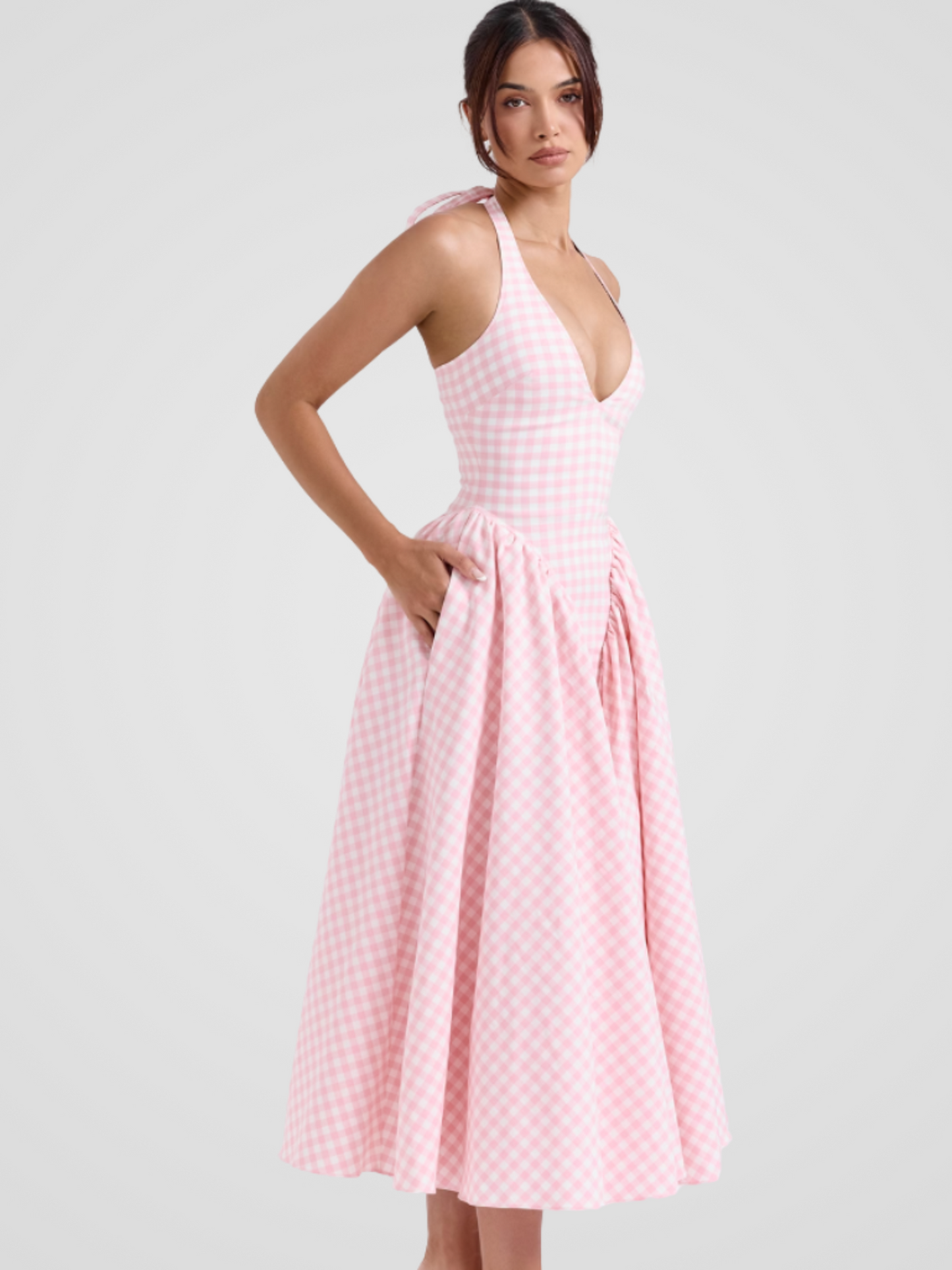 VICHY ROMANCE MIDIKLEID
