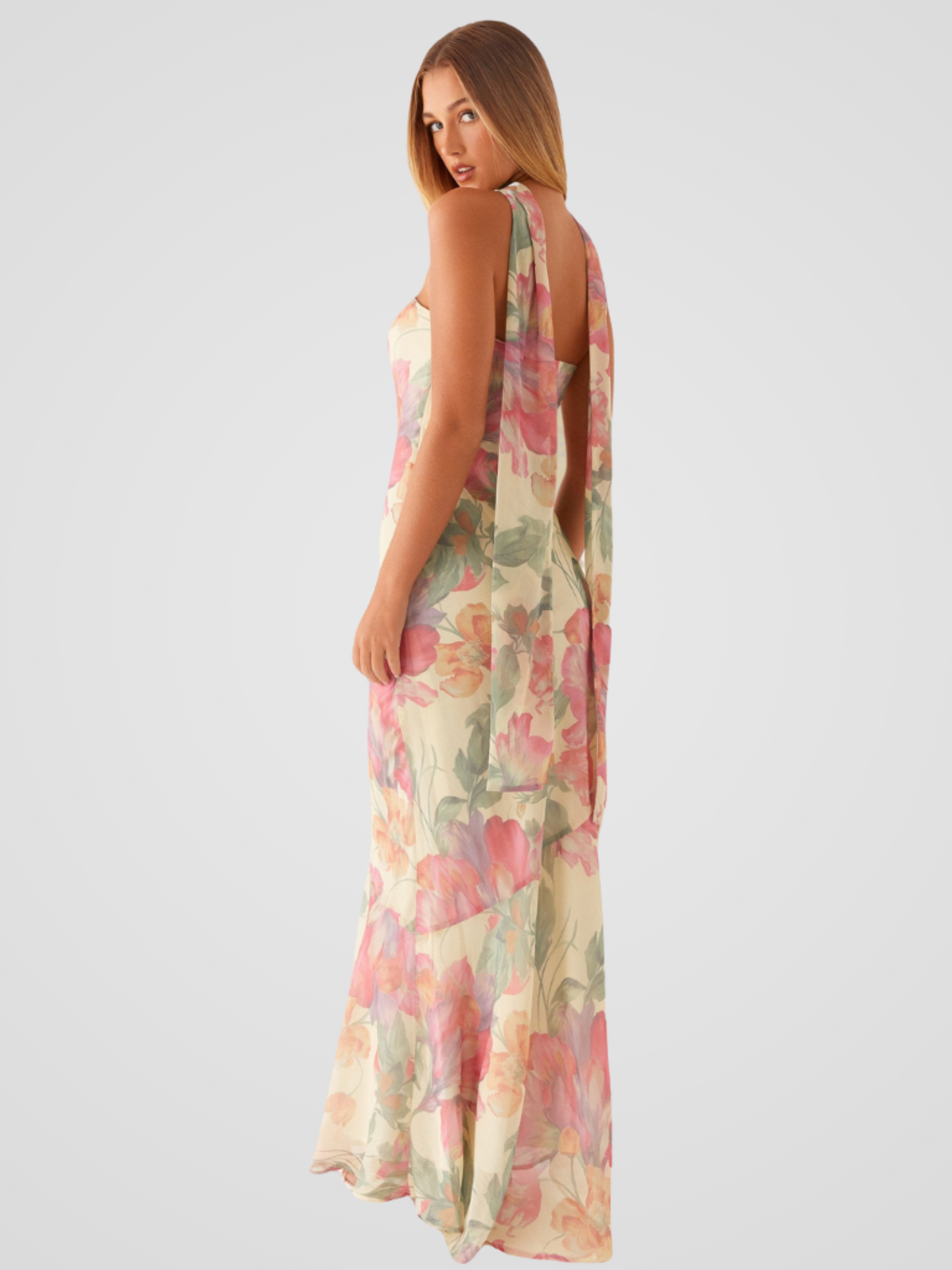 AMÉLIE BLOOM MAXIKLEID