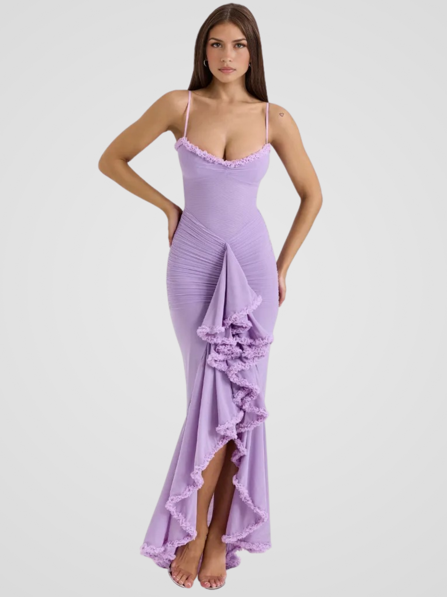 RUBY ROSE MAXIKLEID