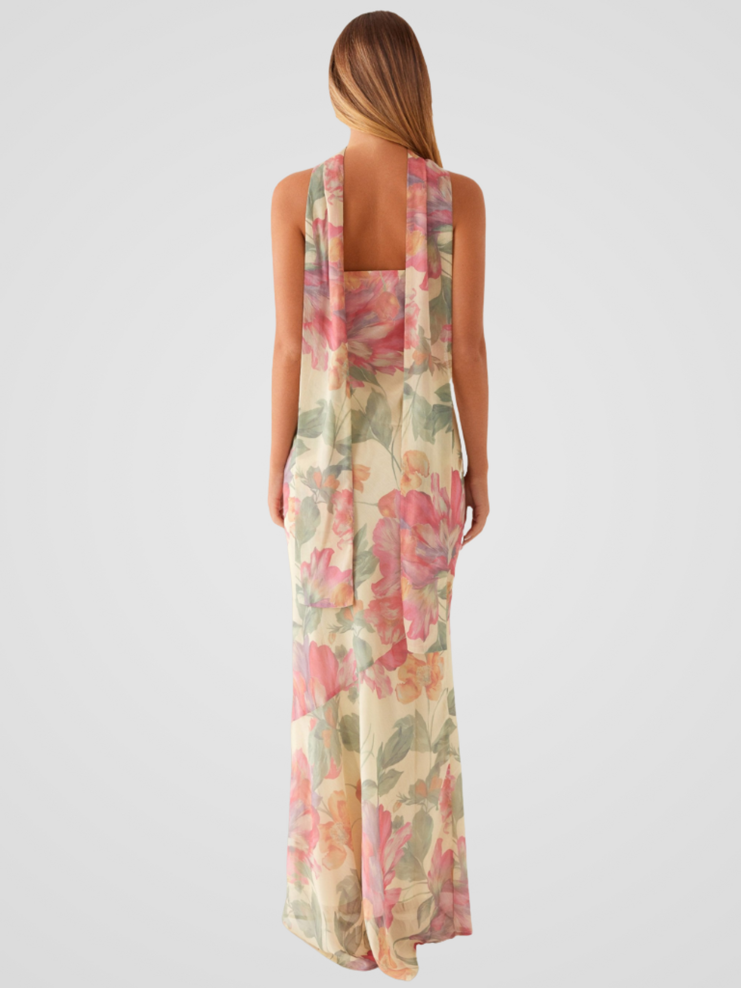 AMÉLIE BLOOM MAXIKLEID