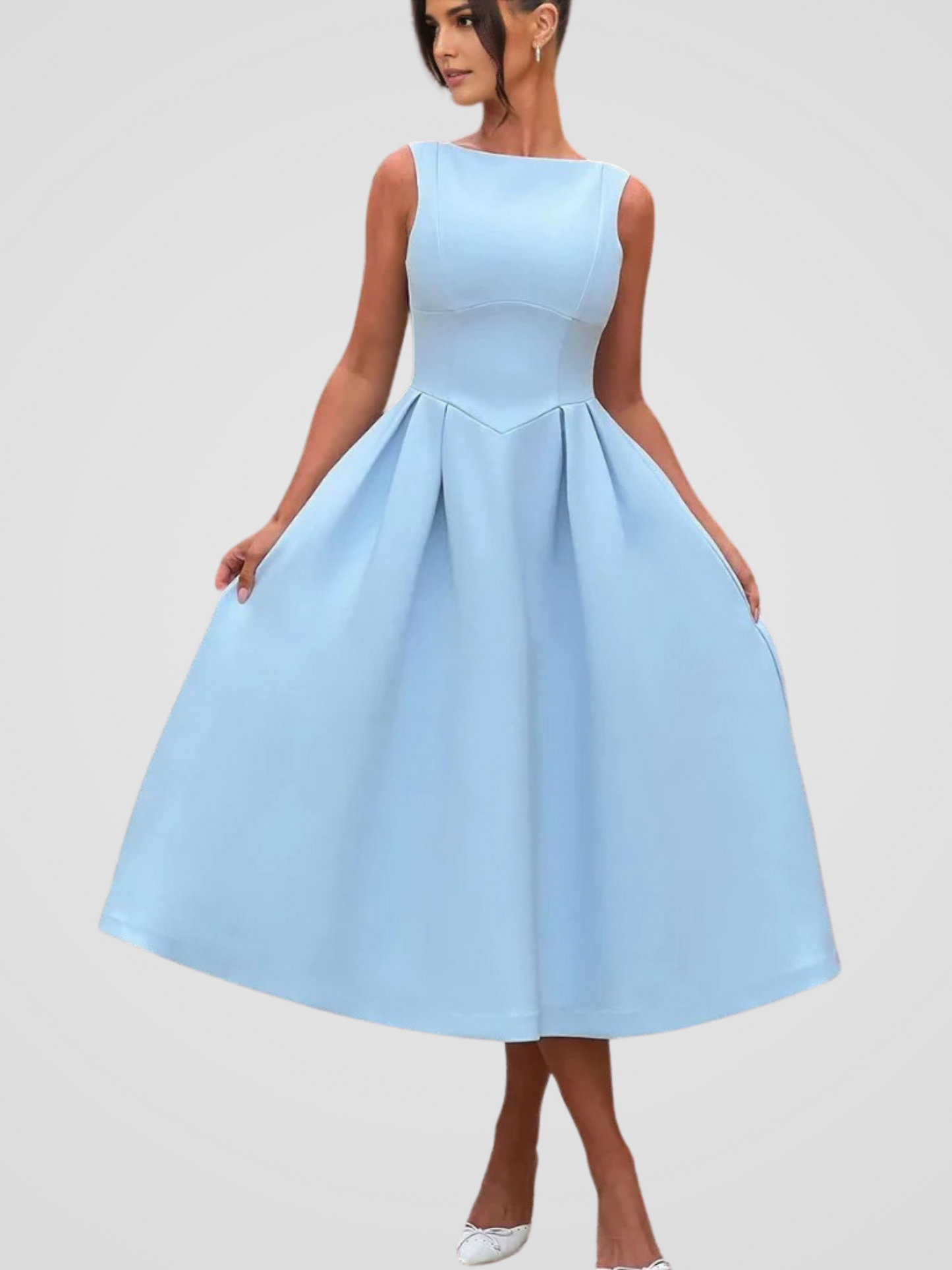 ÉLÉGANCE BELLE MIDIKLEID