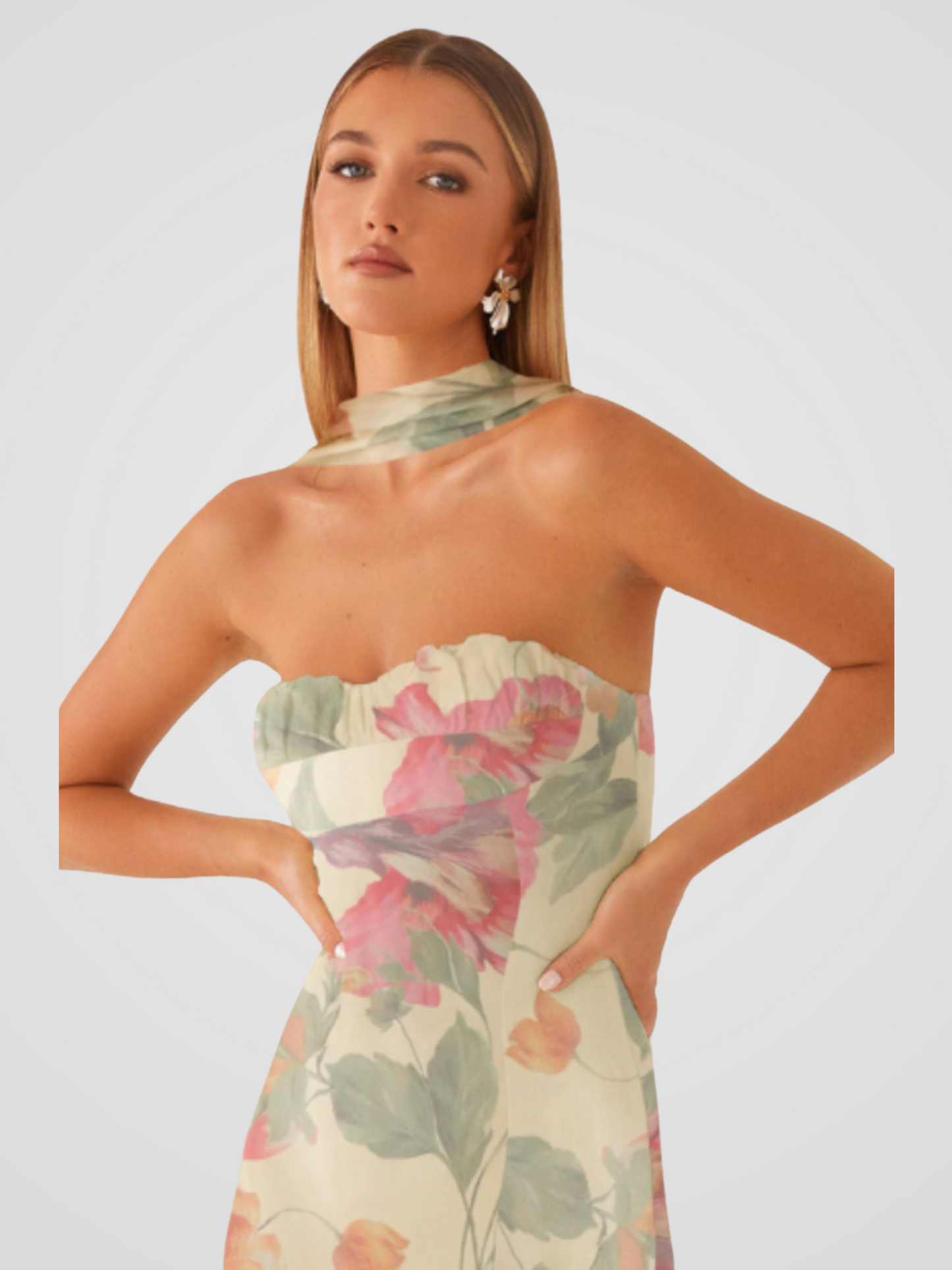 AMÉLIE BLOOM MAXIKLEID