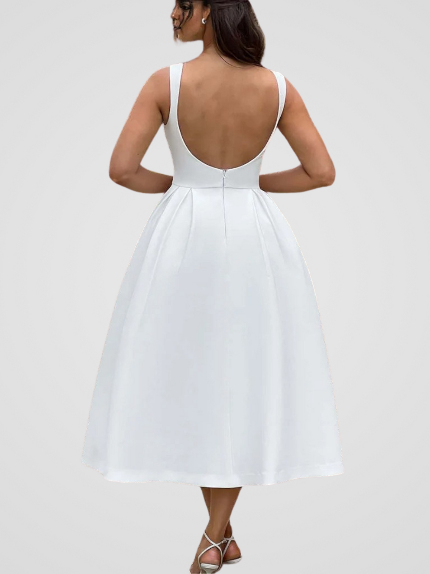 ÉLÉGANCE BELLE MIDIKLEID
