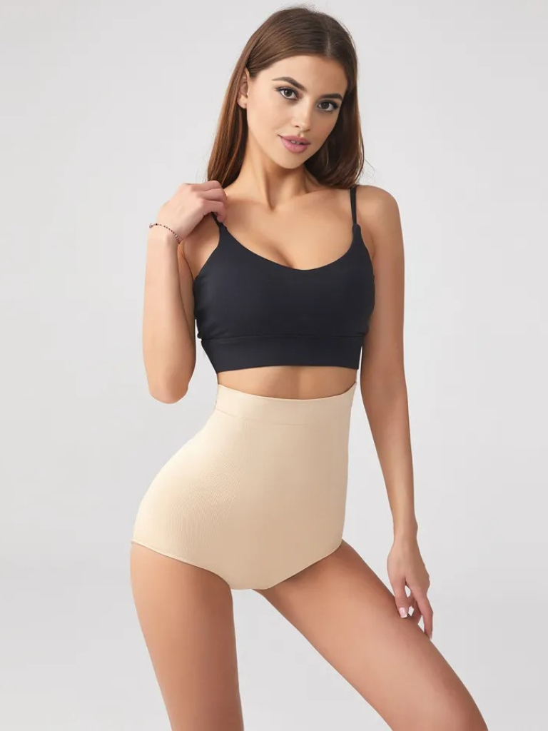 SCULPT & SMOOTH HIGH WAIST SHAPING SLIP