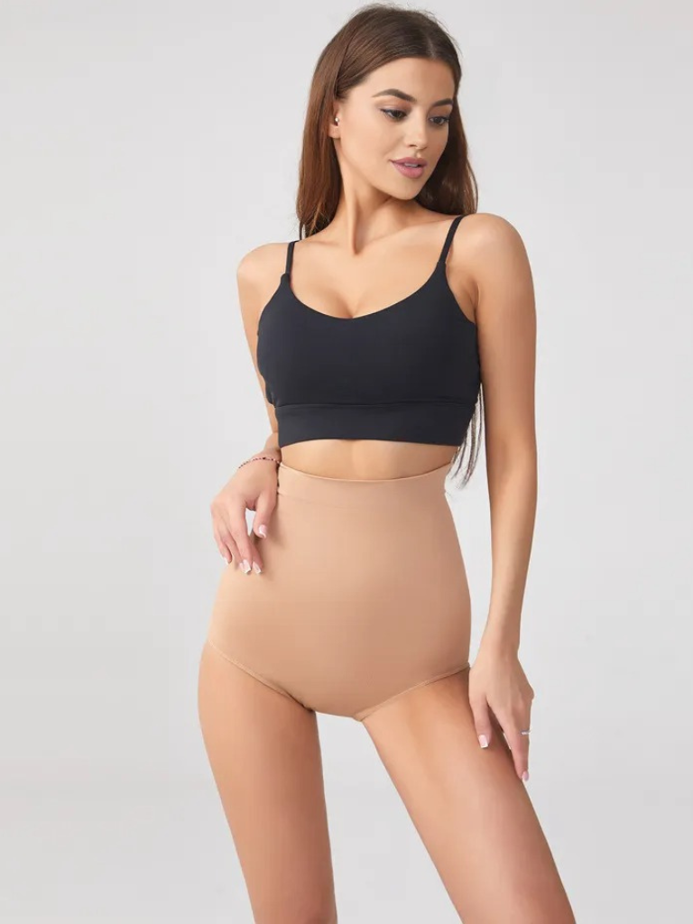 SCULPT & SMOOTH HIGH WAIST SHAPING SLIP