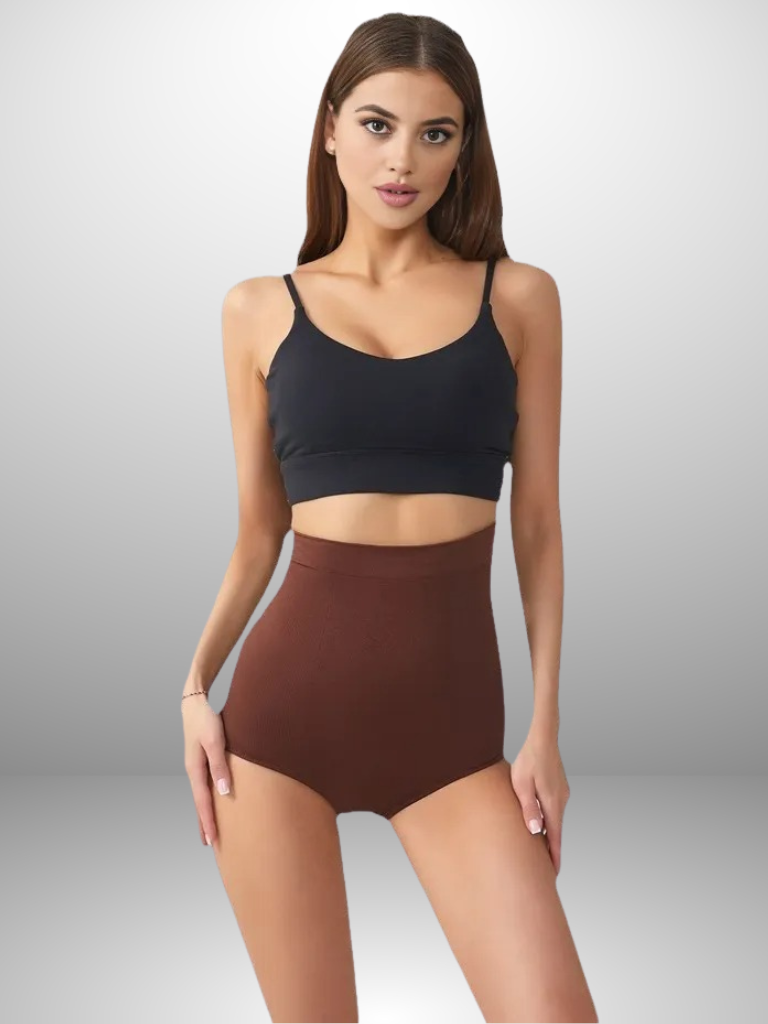 SCULPT & SMOOTH HIGH WAIST SHAPING SLIP