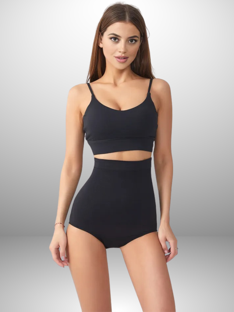 SCULPT & SMOOTH HIGH WAIST SHAPING SLIP