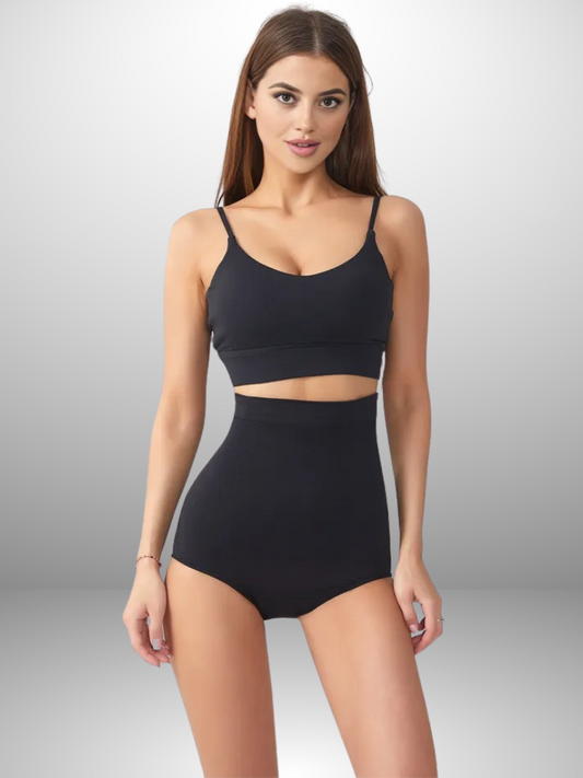 SCULPT & SMOOTH HIGH WAIST SHAPING SLIP