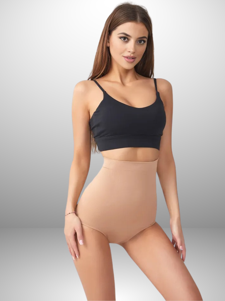 SCULPT & SMOOTH HIGH WAIST SHAPING SLIP