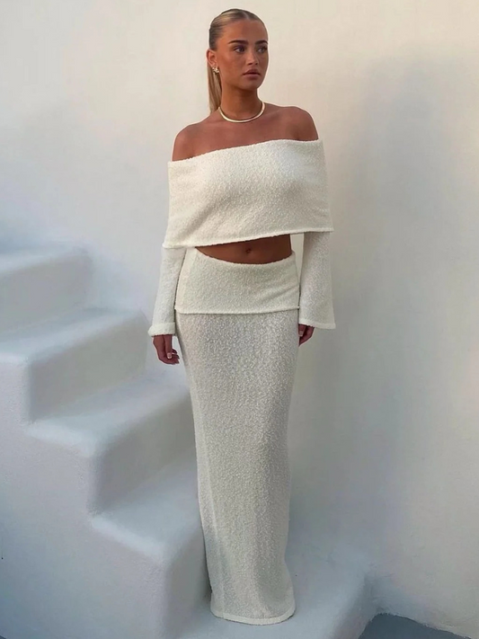 SERENA CHIC KNIT SET