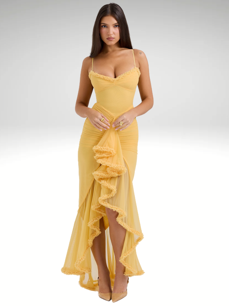RUBY ROSE MAXIKLEID