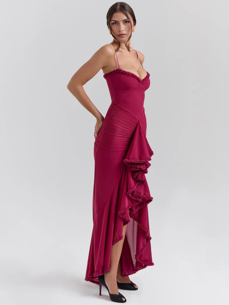 RUBY ROSE MAXIKLEID