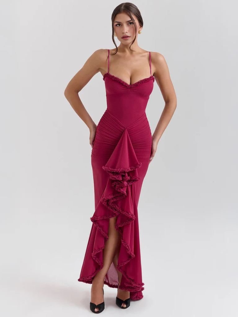 RUBY ROSE MAXIKLEID