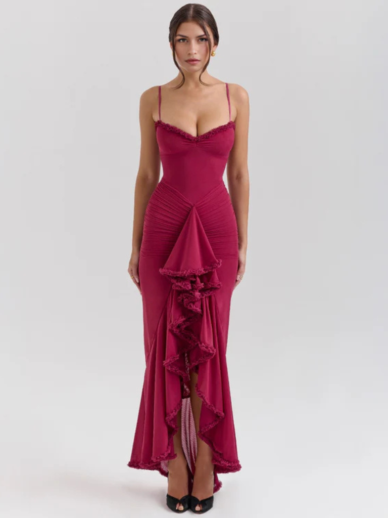 RUBY ROSE MAXIKLEID