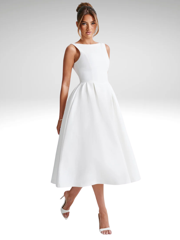 ÉLÉGANCE BELLE MIDIKLEID