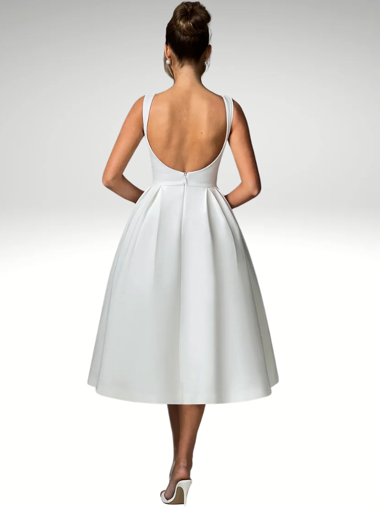 ÉLÉGANCE BELLE MIDIKLEID