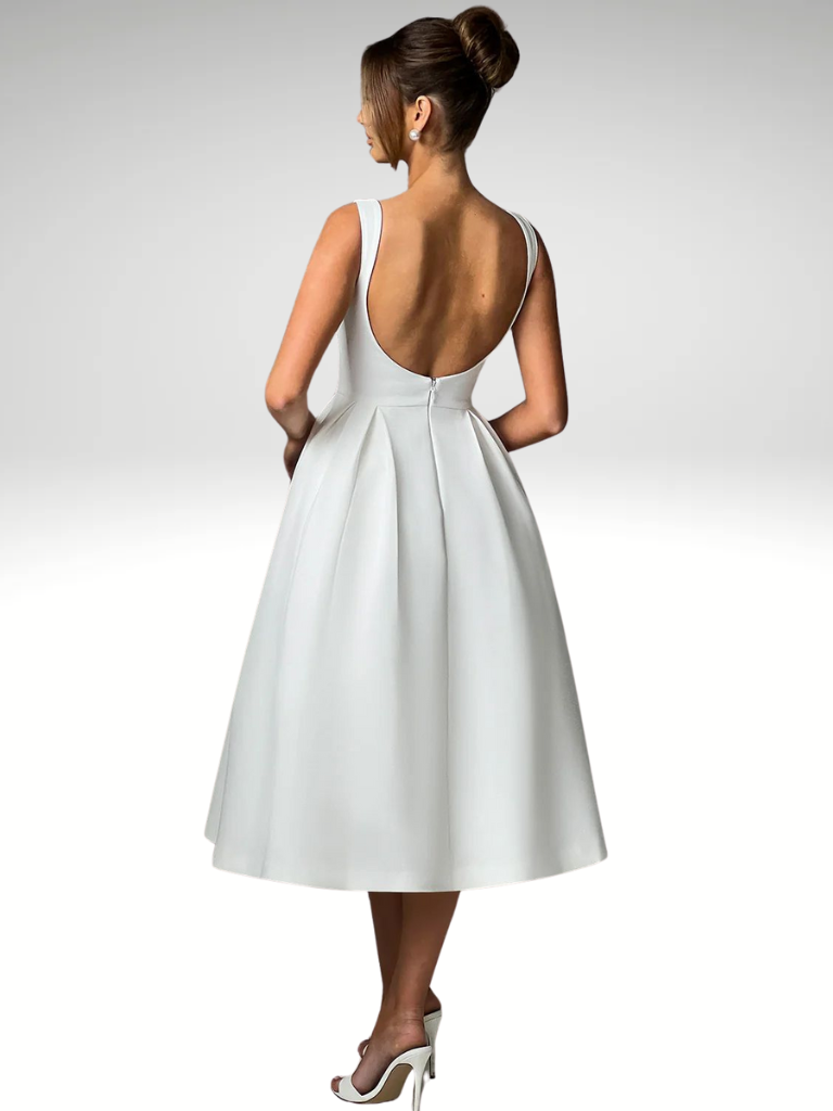 ÉLÉGANCE BELLE MIDIKLEID