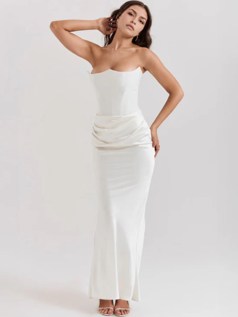 MIRELLA MAXI KLEID