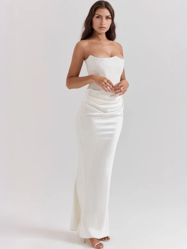 MIRELLA MAXI KLEID