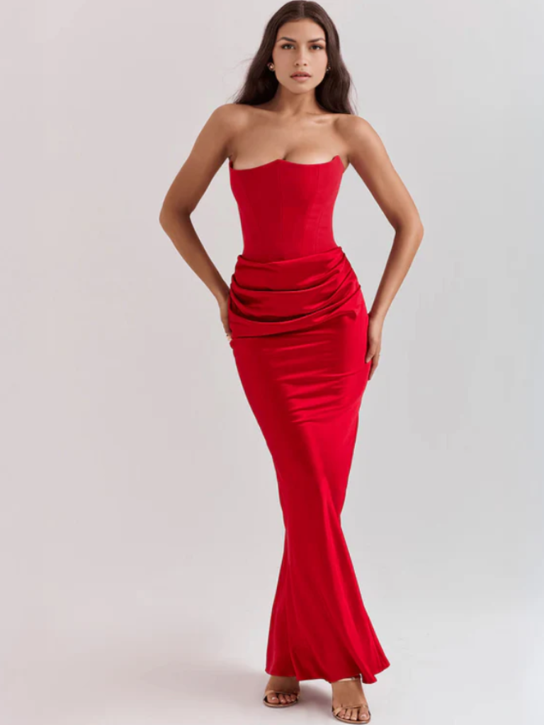 MIRELLA MAXI KLEID