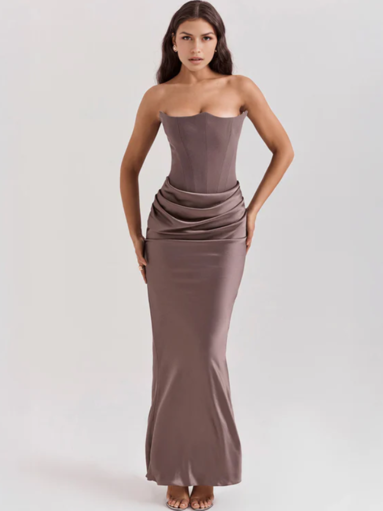 MIRELLA MAXI KLEID