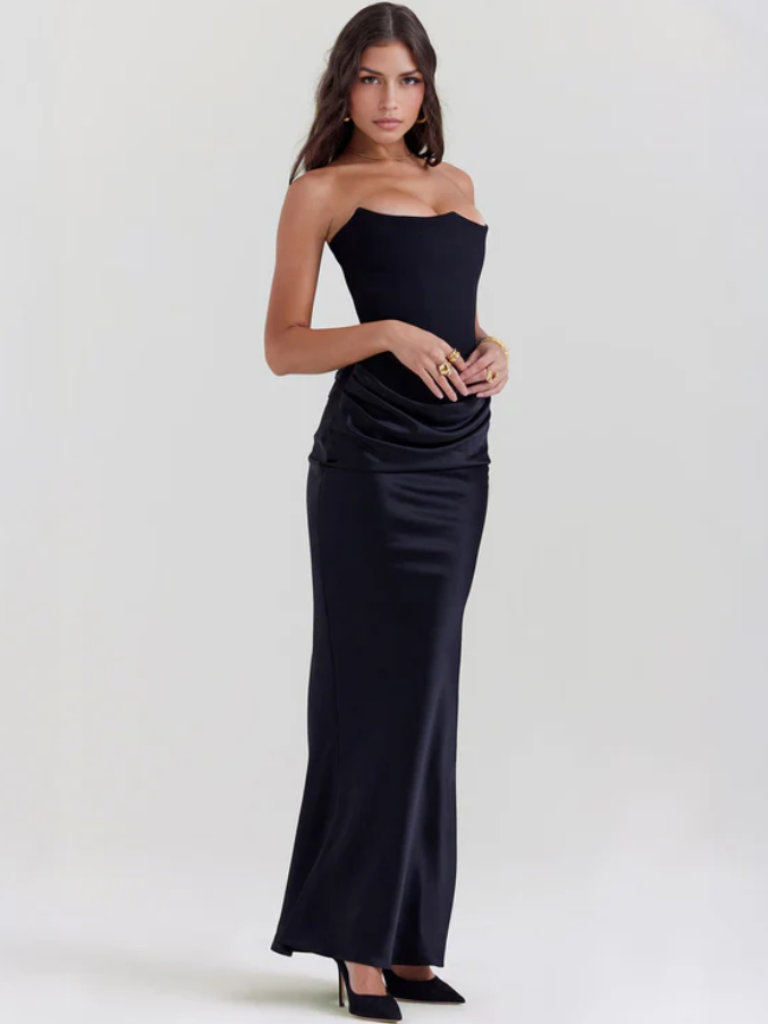 MIRELLA MAXI KLEID