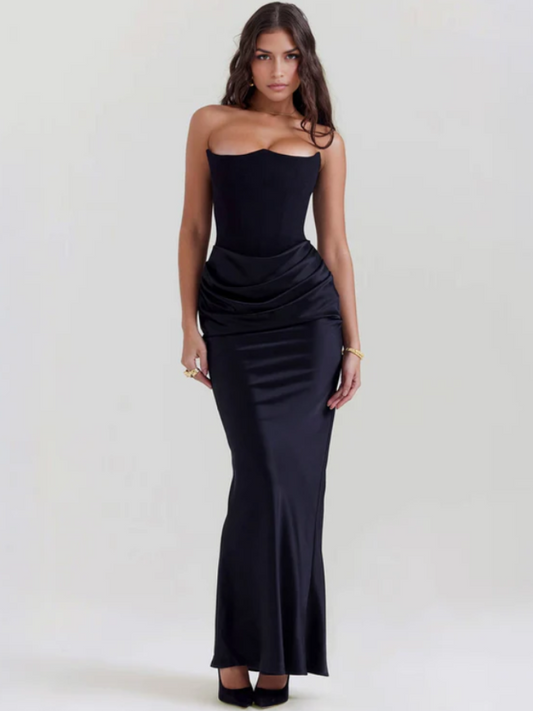 MIRELLA MAXI KLEID