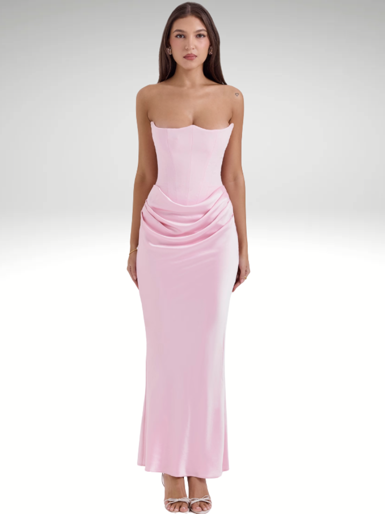 MIRELLA MAXI KLEID