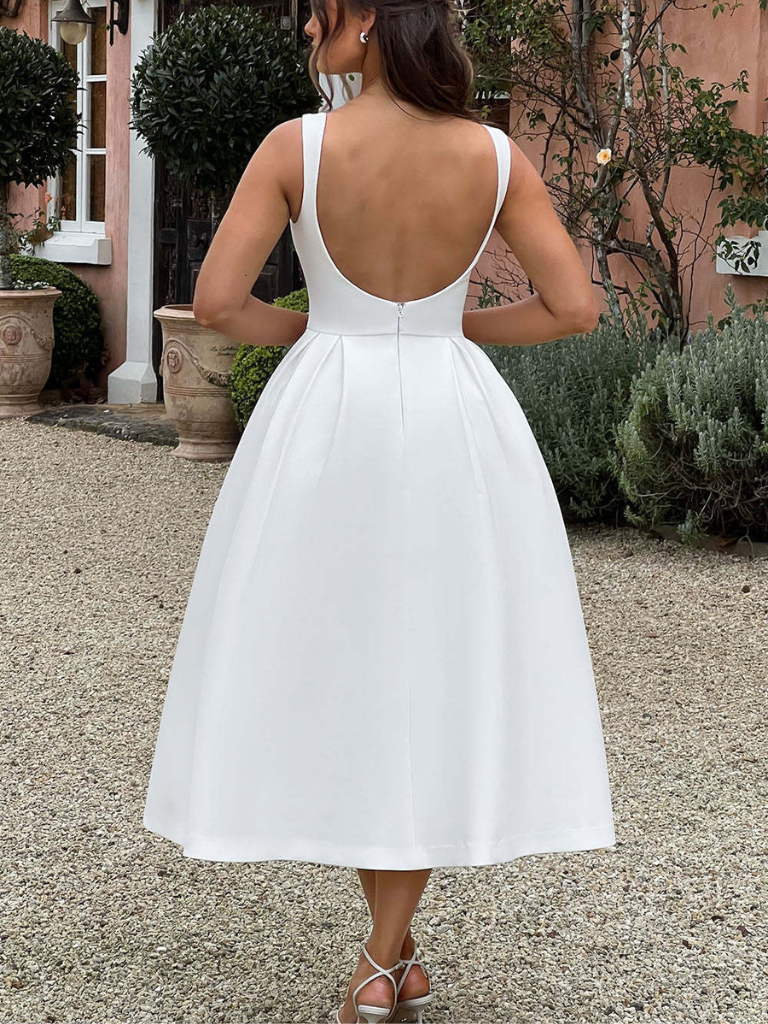 ÉLÉGANCE BELLE MIDIKLEID